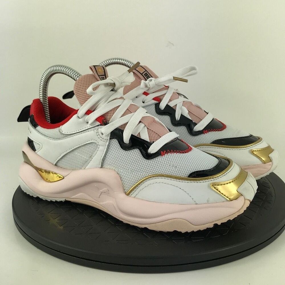 Puma Charloette Olympia White Athletic Running Shoes 372860-01 Women’s Size 6.5 - Picture 3 of 11